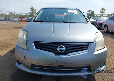 2012 Nissan Sentra 2.0 Sl z USA, uszkodzony, nr VIN 3N1AB6AP2CL710654